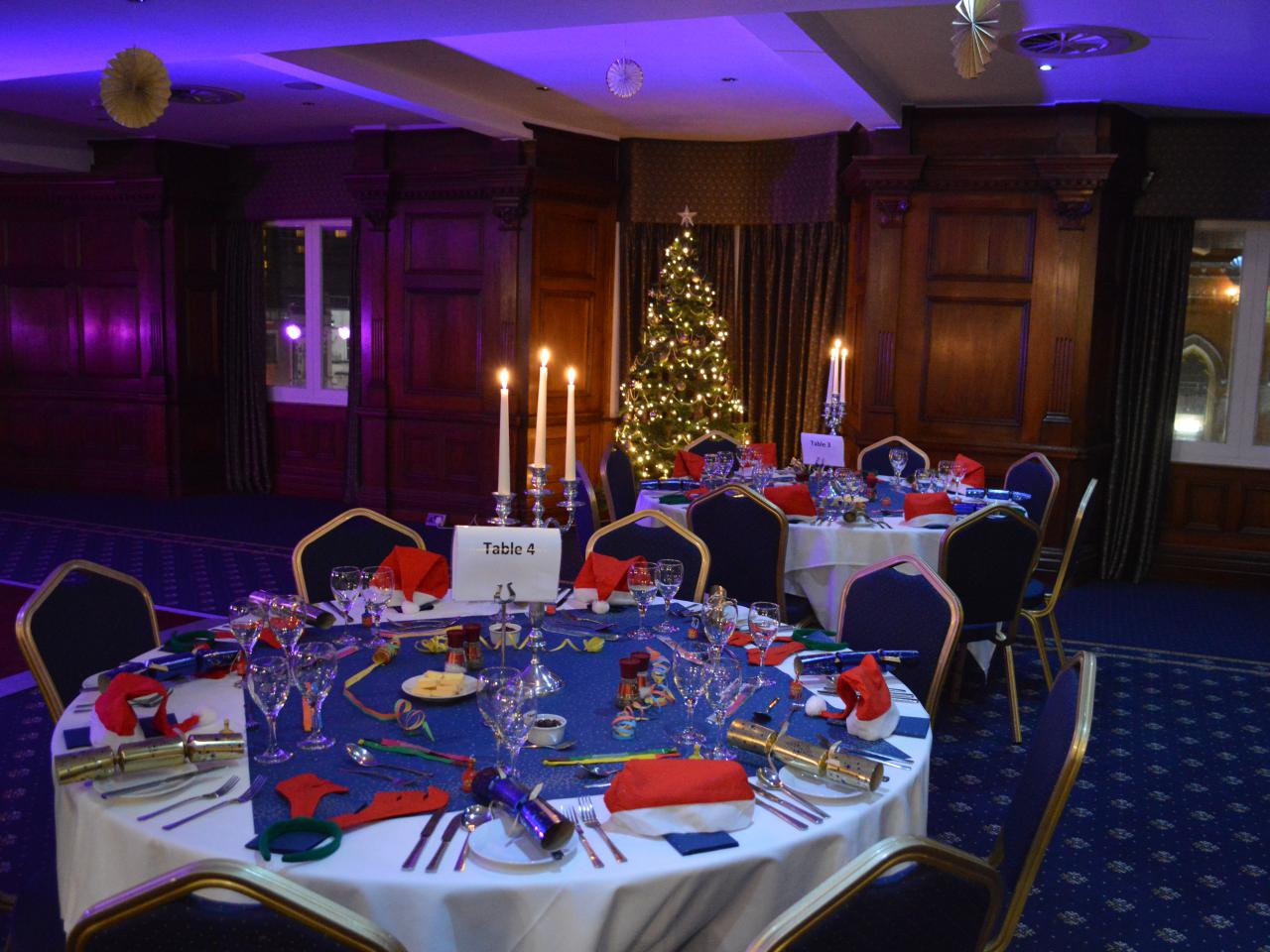 Christmas Parties The Royal Hotel Cardiff