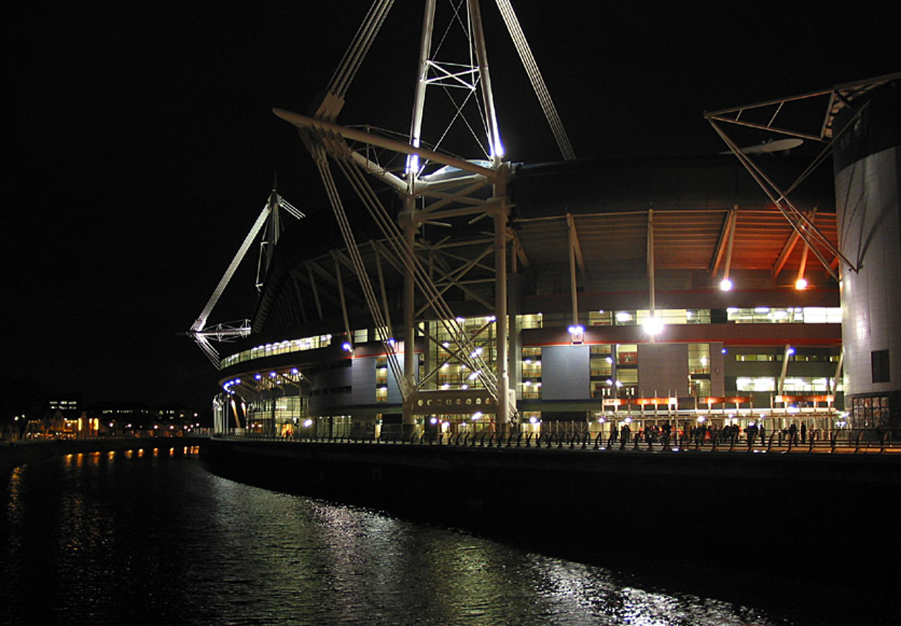 Hotel in Cardiff near the Millennium Stadium